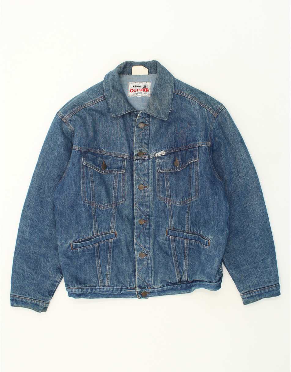Vintage Vintage Size M Denim Jacket in Blue