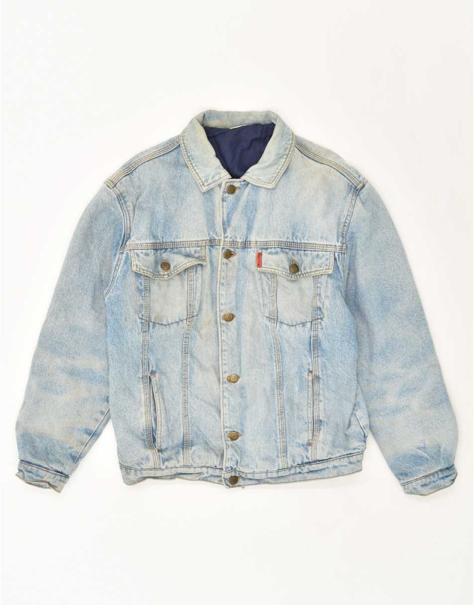 Vintage Vintage Size M Denim Jacket in Blue