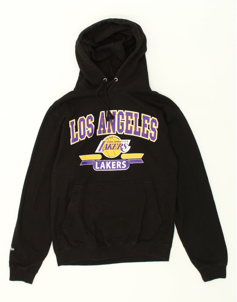 Vintage Vintage Size S Graphic Hoodie Jumper in Black