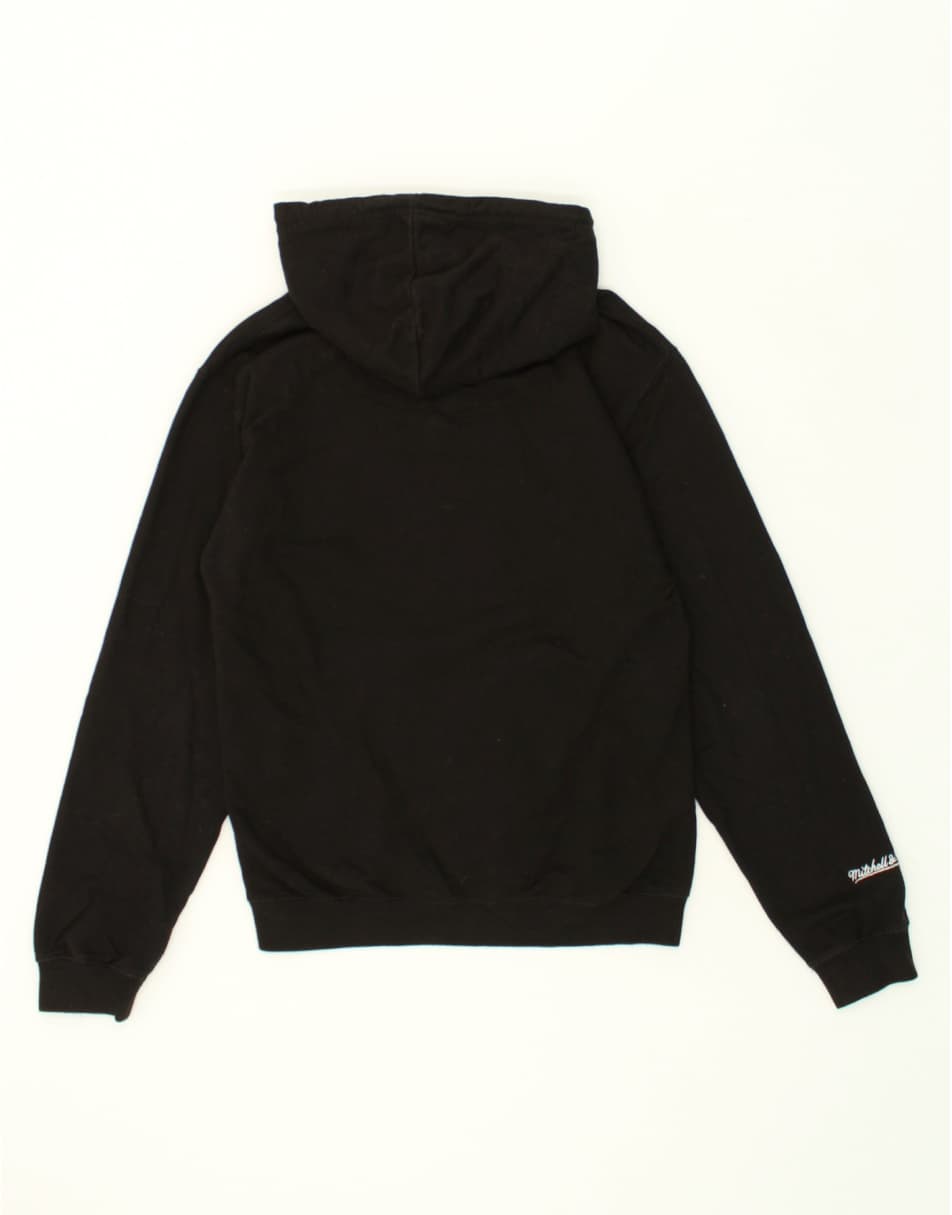 Vintage Vintage Size S Graphic Hoodie Jumper in Black 2