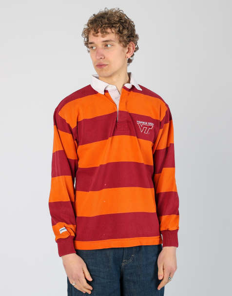 Vintage Virginia Tech l t-shirt in orange - view 1