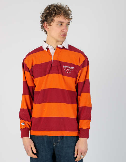 Vintage Virginia Tech l t-shirt in orange, 2 of 4