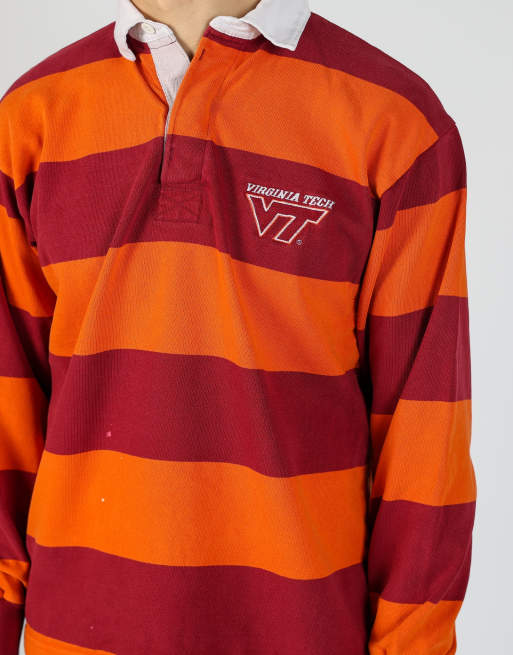 Vintage Virginia Tech l t-shirt in orange, 4 of 4