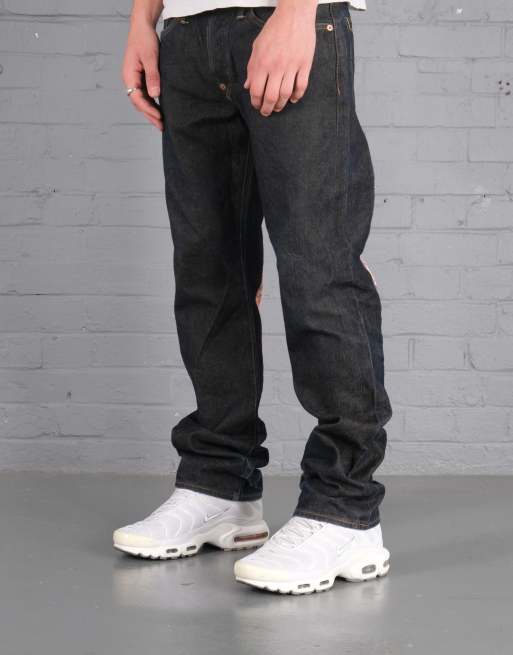 Vintage W32 L32 Evisu Jeans in Blue Denim | ASOS