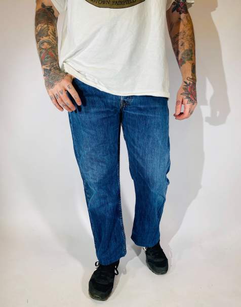 Vintage W34 L36 Levis 501 Jeans In Blue - view 1