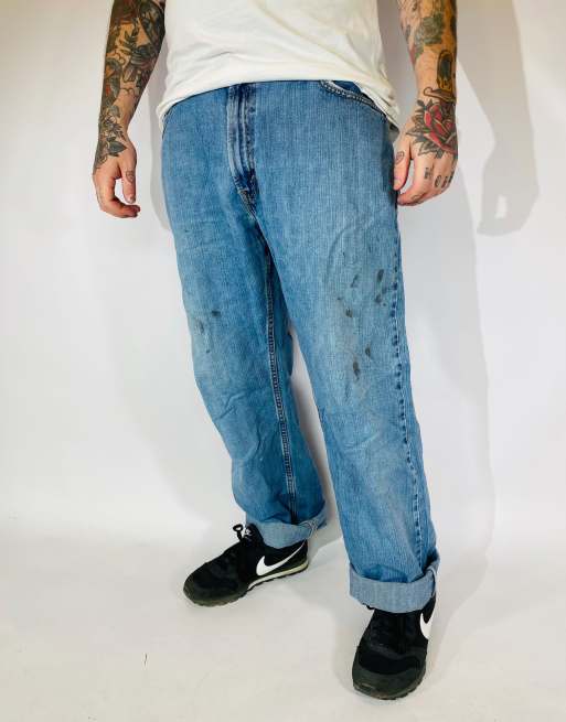 Vintage W36 L34 Levis 559 Jeans In Blue