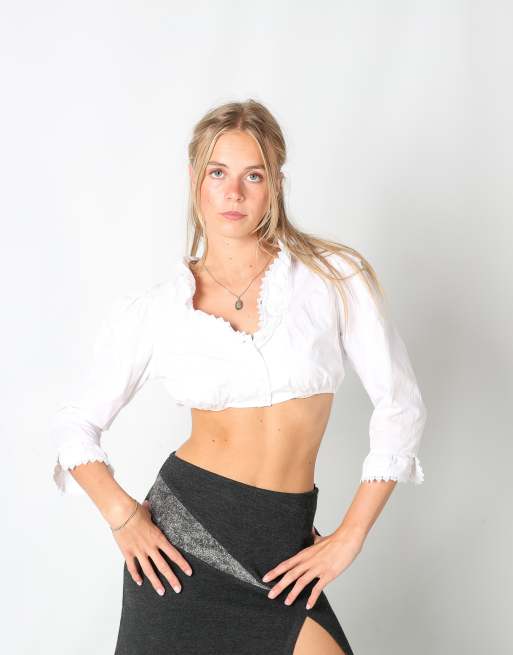Vintage Wallmann XS shirt in white