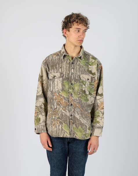 Vintage Walls xl long sleeve shirt in dark green - view 1