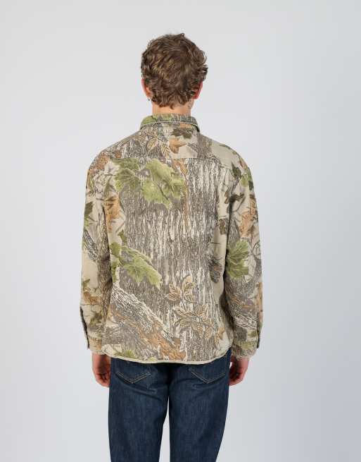 Vintage Walls xl long sleeve shirt in dark green, 3 of 4