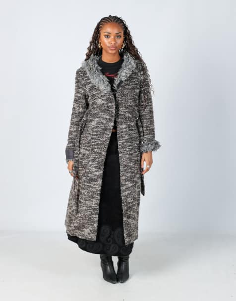 Vintage Wan Li M cardigan in grey - view 1