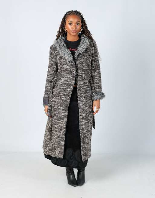 Vintage Wan Li M cardigan in grey