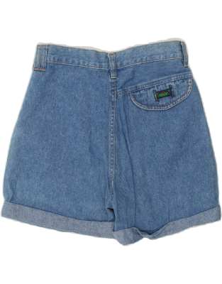 Vintage Weipper Size S Denim Shorts in Blue
