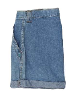 Vintage Weipper Size S Denim Shorts in Blue