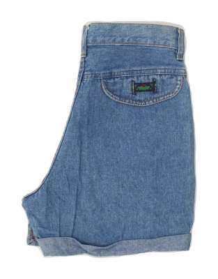 Vintage Weipper Size S Denim Shorts in Blue