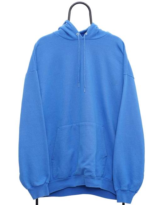 Vintage West View size 2XL hoodie in blue