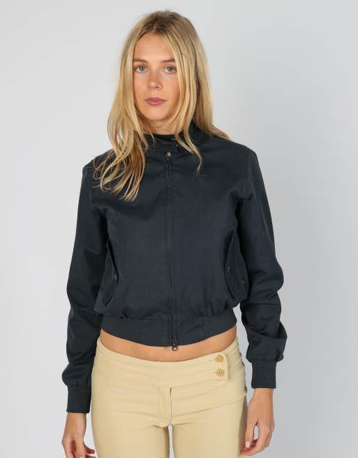 Vintage Wilker S light jacket in navy blue
