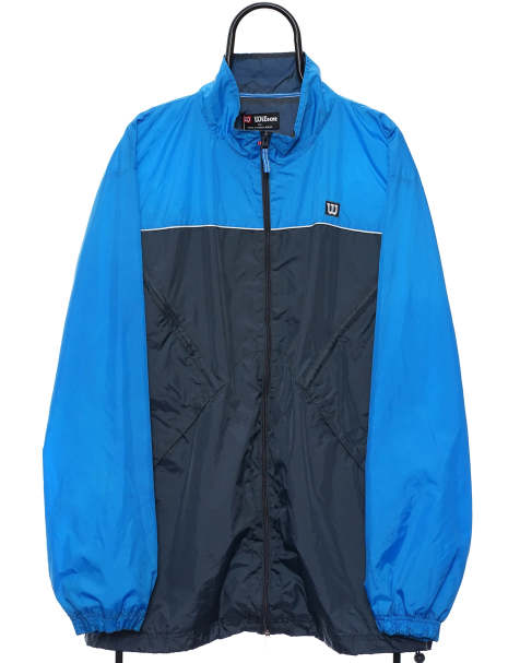 Vintage Wilson size 2XL jacket in navy - view 1
