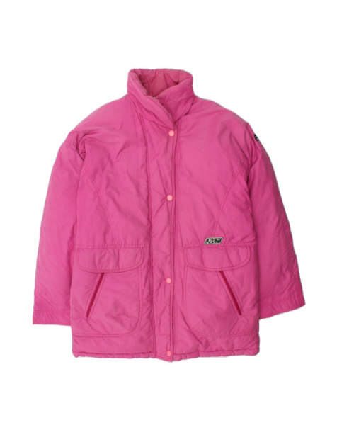 Vintage Windbreaker Coat EU 48 2XL In Pink - view 1