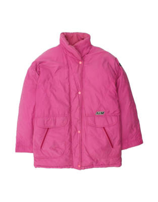 Vintage Windbreaker Coat EU 48 2XL In Pink