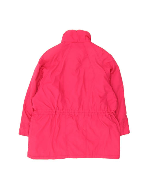 Vintage Windbreaker Coat UK 18 XL In Pink, 2 of 4