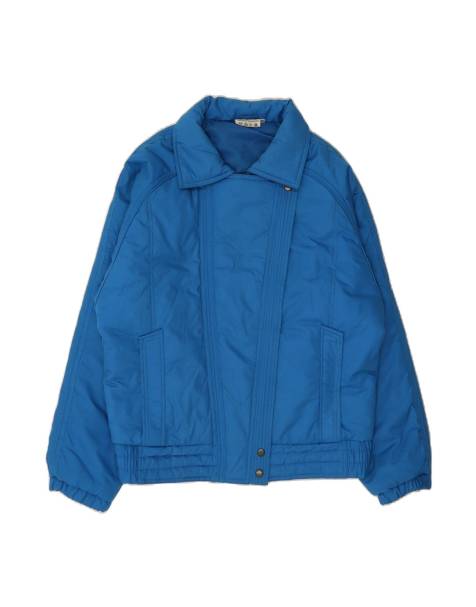 Vintage Windbreaker Jacket EU 40 Medium In Blue - view 1