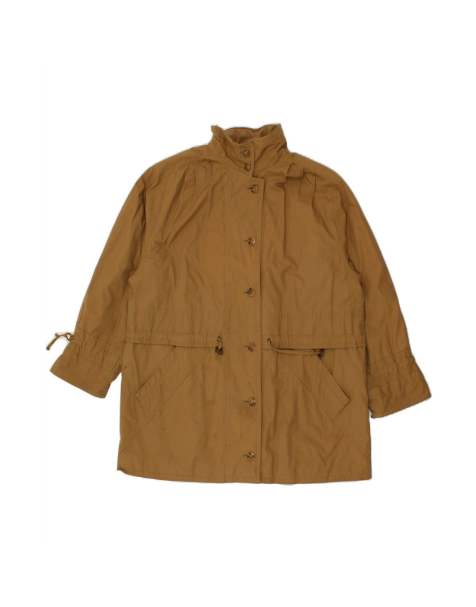 Vintage Windbreaker Jacket EU 42 Large In Brown - view 1