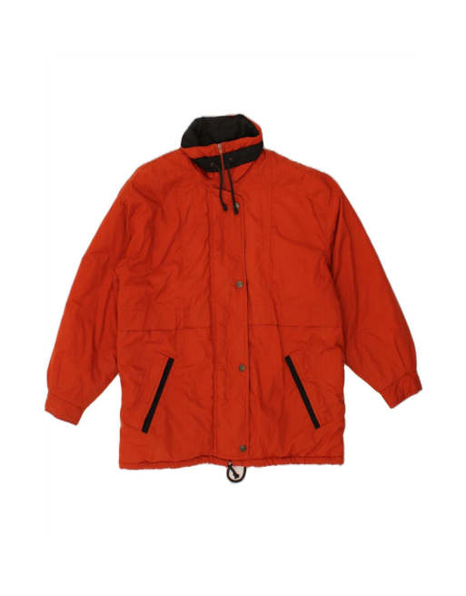 Vintage Windbreaker Jacket EU 42 Large In Red