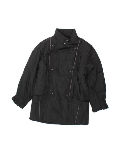 Vintage Windbreaker Jacket EU 44 XL In Black - view 1