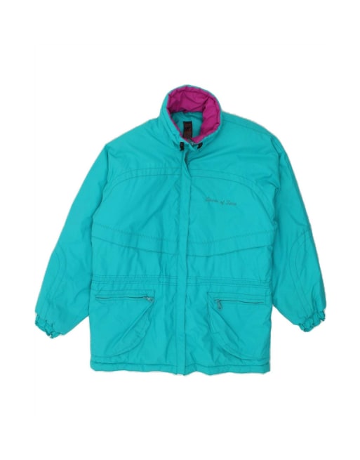 Vintage Windbreaker Jacket UK 18 XL In Blue
