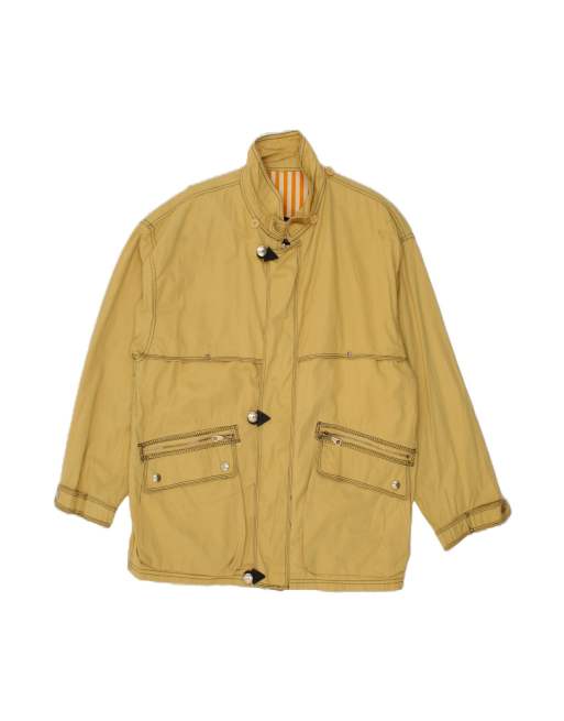 Vintage Windbreaker Jacket UK 36 Small In Yellow