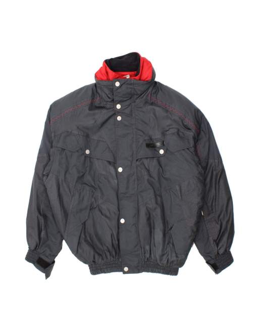 Vintage Windbreaker Jacket UK 40 Large In Blue