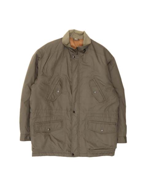 Vintage Windbreaker Jacket UK 42 XL In Beige - view 1
