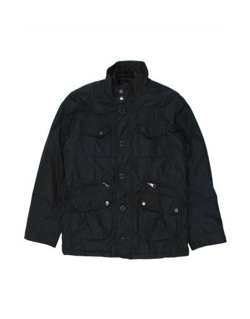 Vintage Windbreaker Jacket UK 44 2XL In Blue