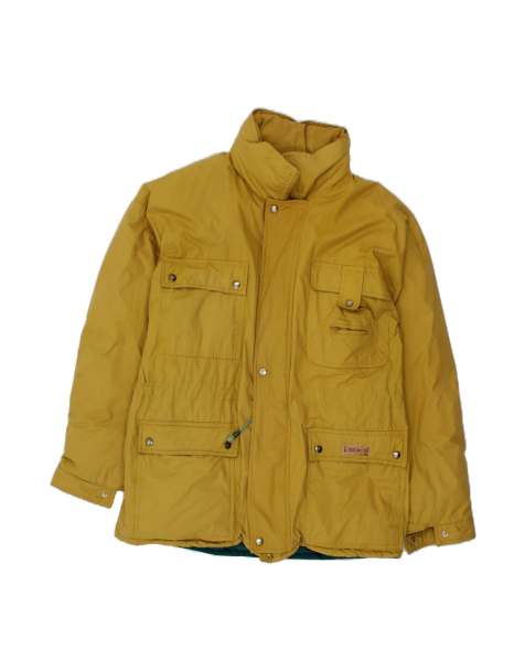 Vintage Windbreaker Jacket UK 44 2XL In Yellow - view 1