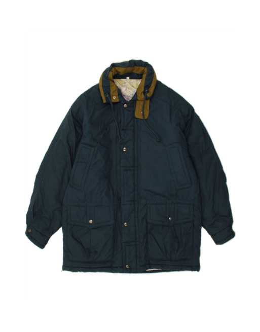 Vintage Windbreaker Jacket UK 52 XL In Blue
