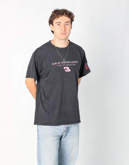 Vintage Winners Circle l t-shirt in navy blue