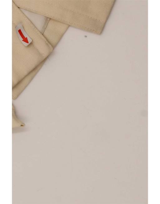 Vintage Womens 3 Button Blazer Jacket IT 46 Large Off White, 3 of 4