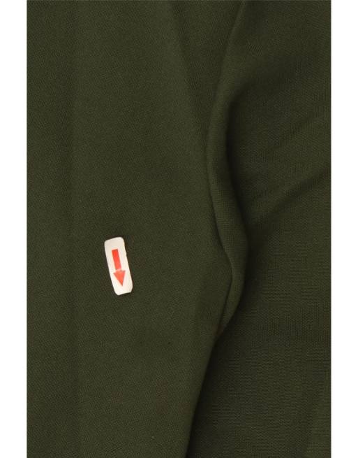 Vintage Womens Bomber Jacket UK 14 Medium Green, 3 of 4