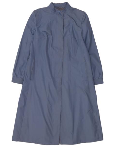 Vintage Womens Overcoat IT 42 Medium Blue - view 1