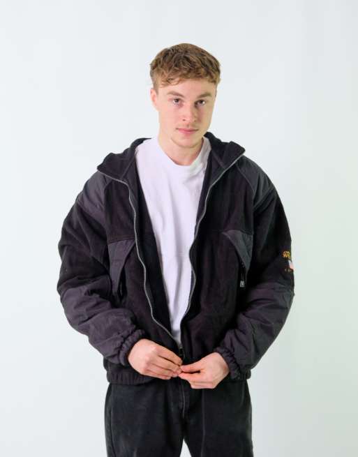 Vintage WoolRich L Fleece Black