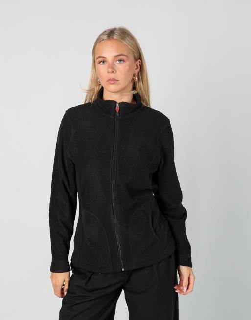 Vintage Woolrich s fleece in black