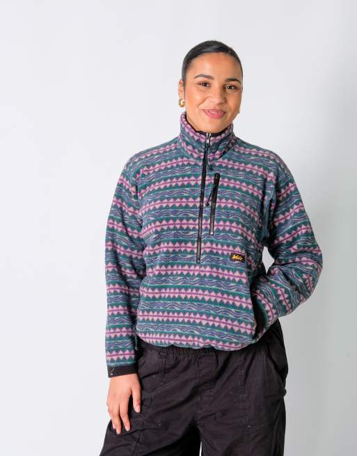 Vintage Woolrich S Fleece Multi Colured