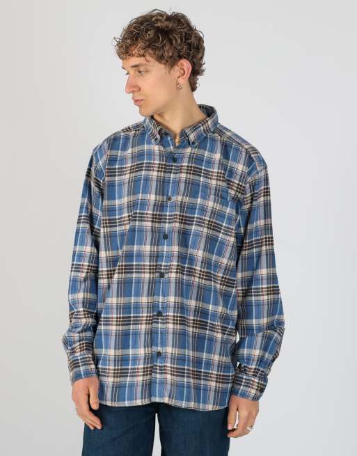 Vintage Woolrich xxl long sleeve shirt in blue, 2 of 4