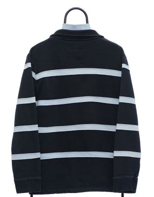 Vintage World Expdt size L zip sweatshirt in navy