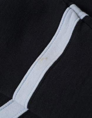 Vintage World Expdt size L zip sweatshirt in navy