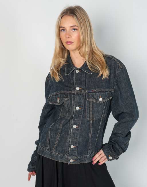 Vintage WPM L denim jacket in blue