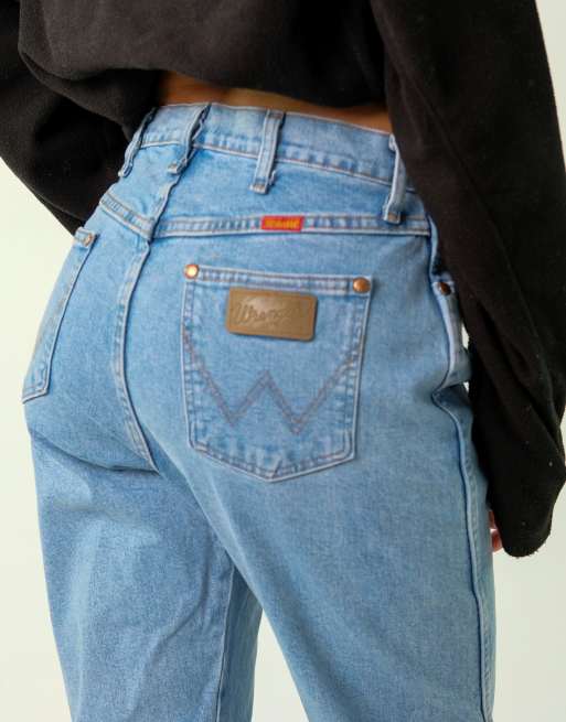Vintage Wrangler 28x32 Denim Jeans Blue