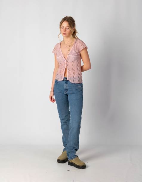 Vintage Wrangler 28x32 Denim Jeans Blue - view 1