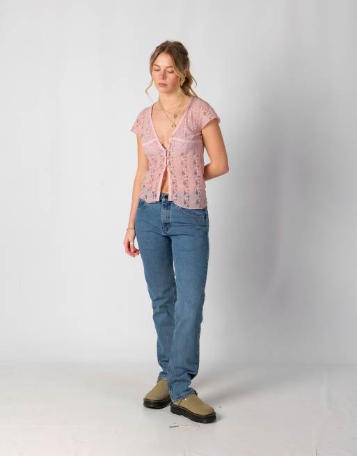Vintage Wrangler 28x32 Denim Jeans Blue