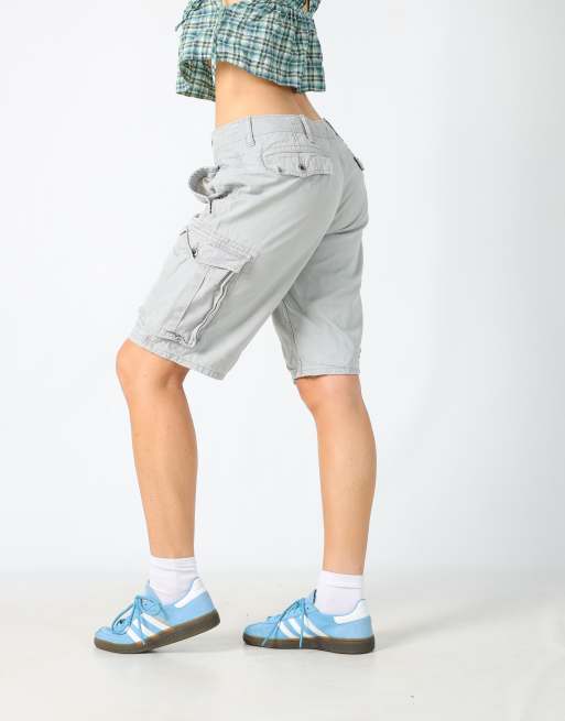 Vintage Wrangler 30x13 denim shorts in blue